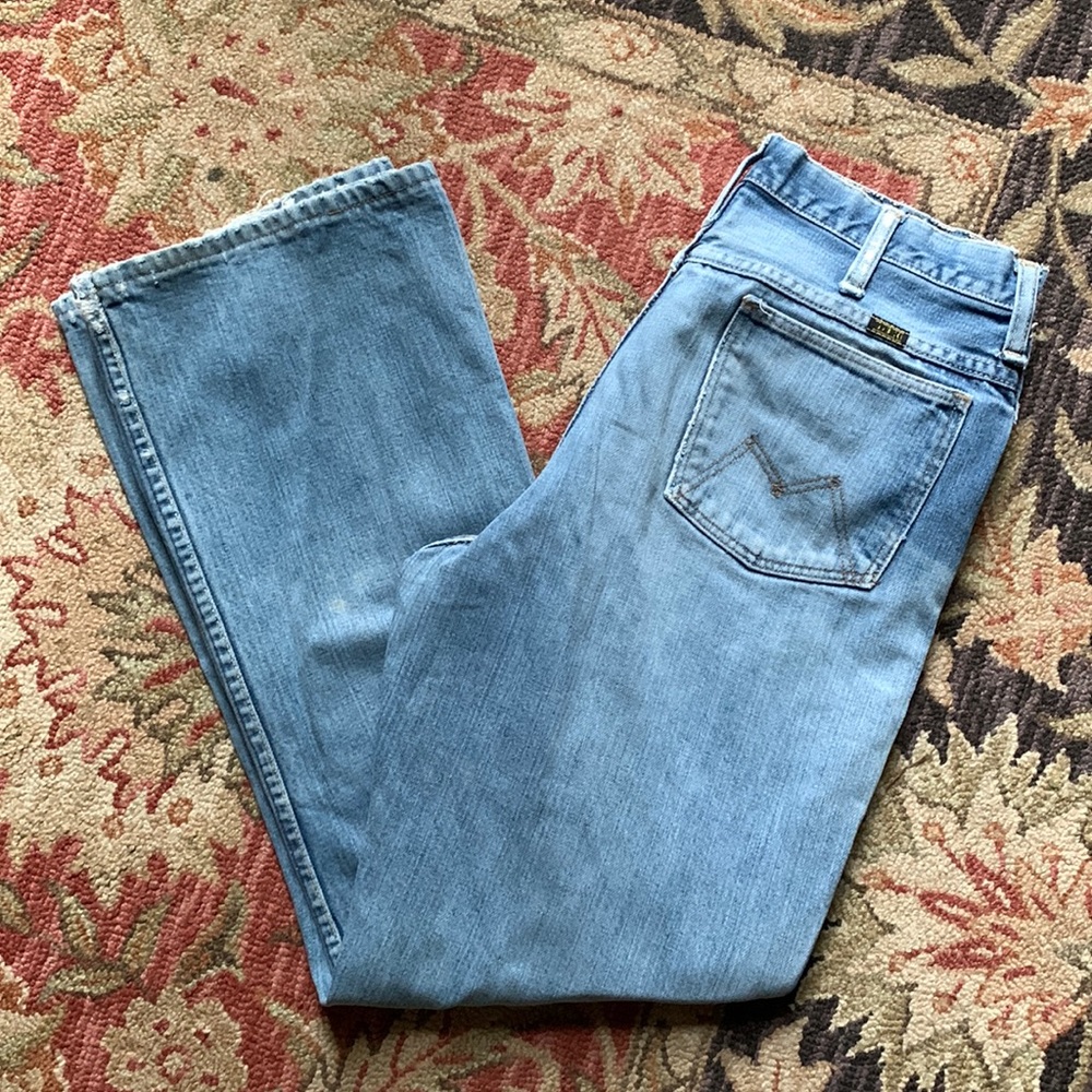 Vintage Maverick jeans 70s